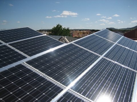 paneles solares colmenar viejo