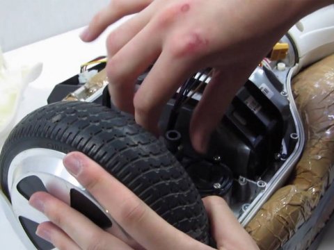 reparar patinete en colmenar viejo