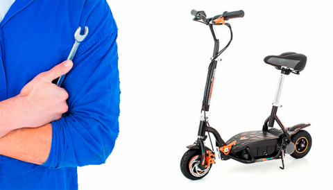reparar patinetes electricos y hoverboard